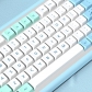 Iceberg 104+35 XDA Profile Keycap Set PBT Dye-subbed for Keyboard English/Japanese/Korean/Russian/French/Spanish/German/Portuguese